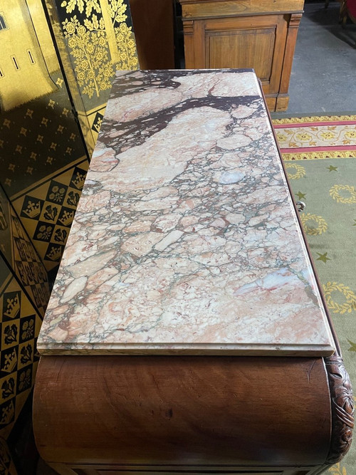 Commode En Acajou époque Art Déco