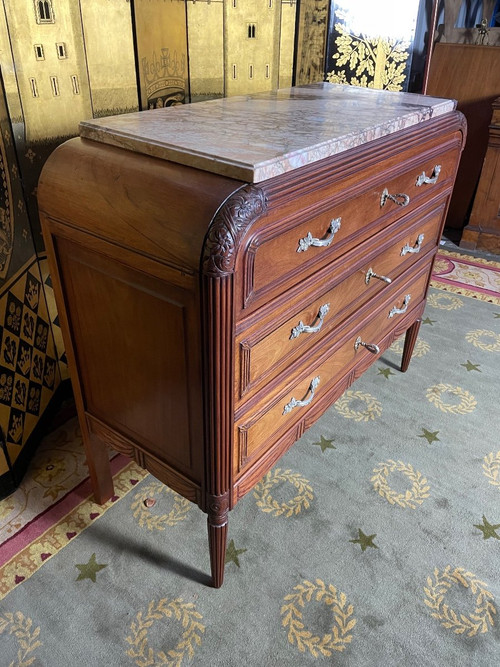 Commode En Acajou époque Art Déco