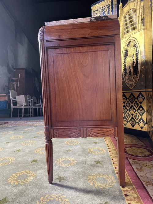 Commode En Acajou époque Art Déco