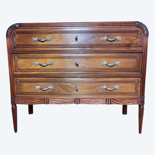 Commode En Acajou époque Art Déco