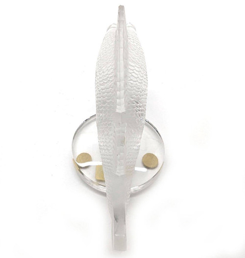 Milchglasstatuette Lalique ® France La Perche Automotive-Kühlerdeckel