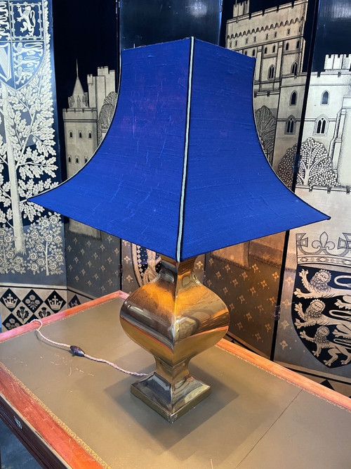 Lampe 1970 Messing