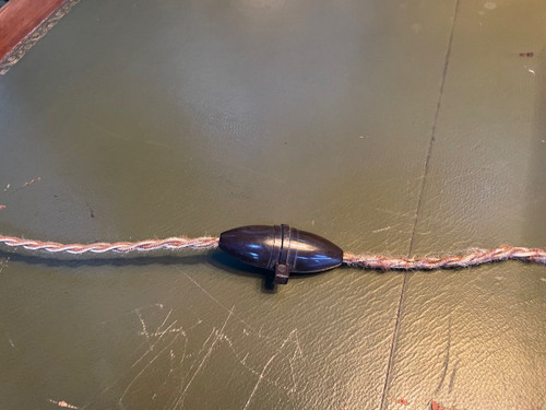 Lampe 1970 Messing