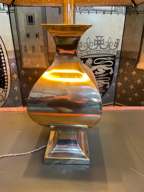Lampe 1970 Messing