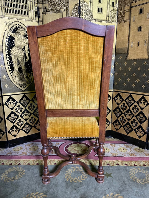 Suite Of 6 Louis XIII Style Chairs