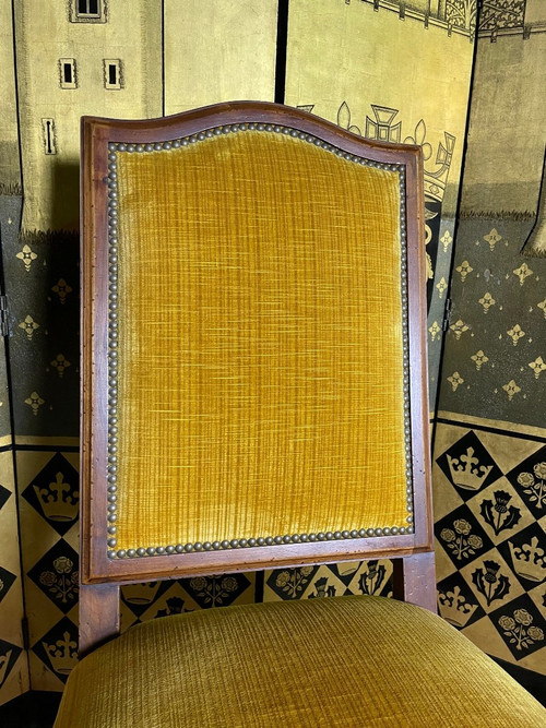 Suite Of 6 Louis XIII Style Chairs