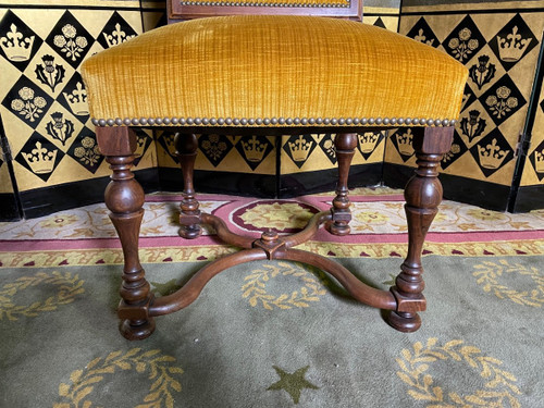 Suite Of 6 Louis XIII Style Chairs