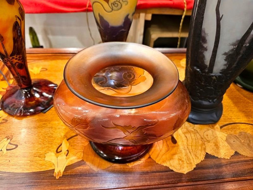 Henri Muller nel vaso Croismare Art Nouveau “Aux Roses”