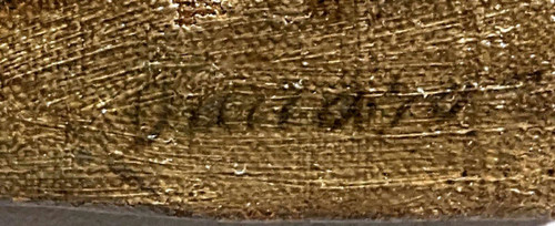 Öl auf Leinwand, Künstlerwerkstatt aus dem 19. Jahrhundert, signiert