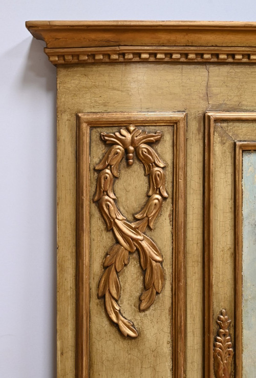 Important Trumeau en Bois Doré, époque Louis XVI – Fin XVIIIe