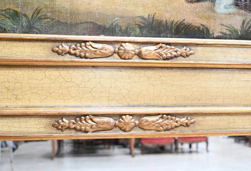 Important Trumeau en Bois Doré, époque Louis XVI – Fin XVIIIe