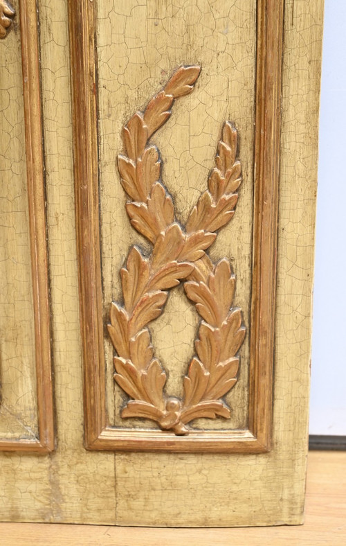 Important Trumeau en Bois Doré, époque Louis XVI – Fin XVIIIe