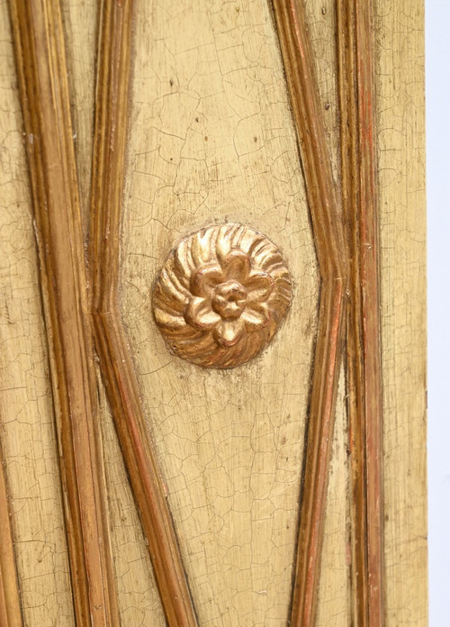 Important Trumeau en Bois Doré, époque Louis XVI – Fin XVIIIe