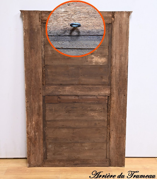 Important Trumeau en Bois Doré, époque Louis XVI – Fin XVIIIe