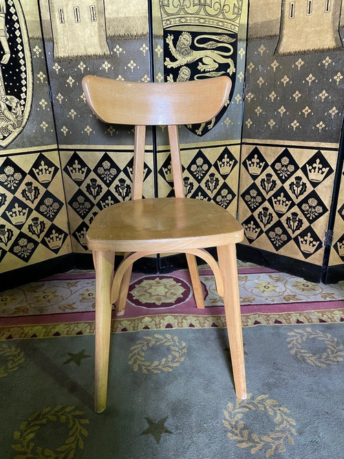 Suite Of 12 LUTERMA “banana” Bistro Chairs
