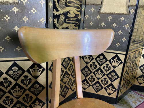 Suite Of 12 LUTERMA “banana” Bistro Chairs