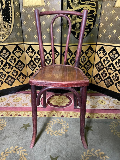 6 Chaises Bistrot Baumann