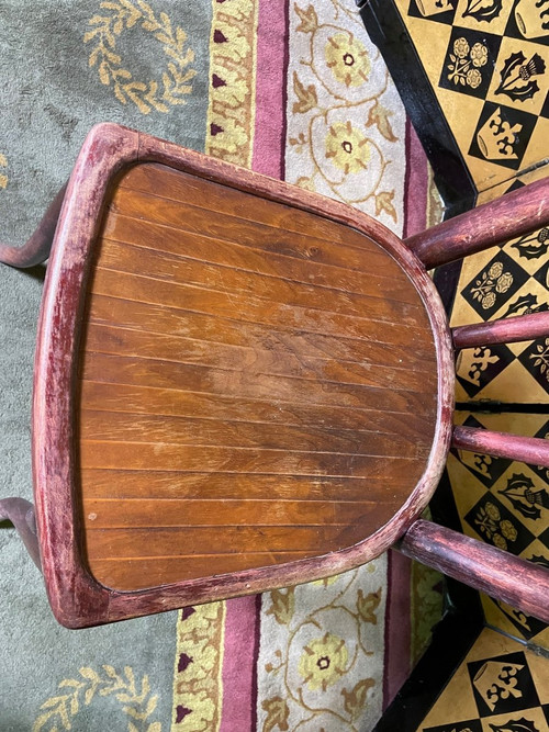 6 Chaises Bistrot Baumann