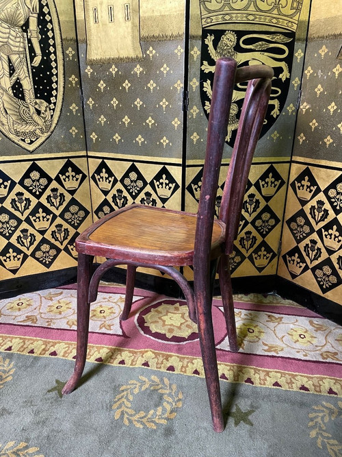 6 Chaises Bistrot Baumann