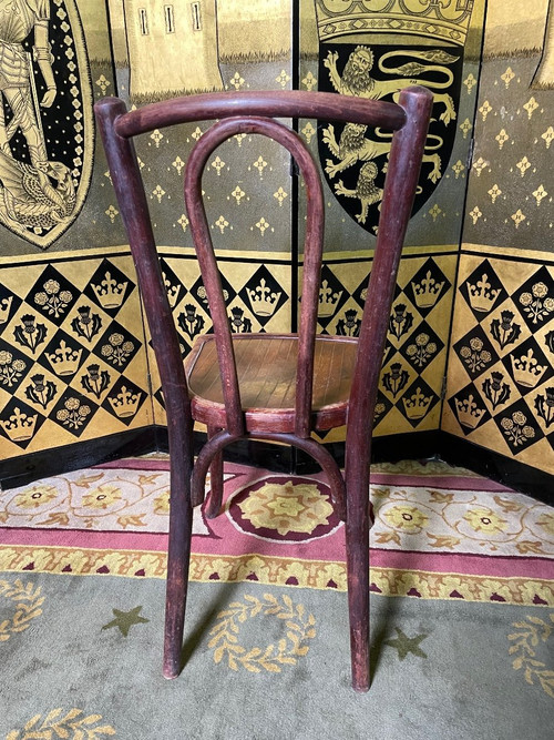 6 Chaises Bistrot Baumann