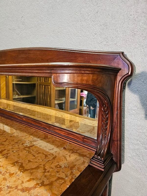 Louis Majorelle Jugendstil-Sideboard „Aux Blés“