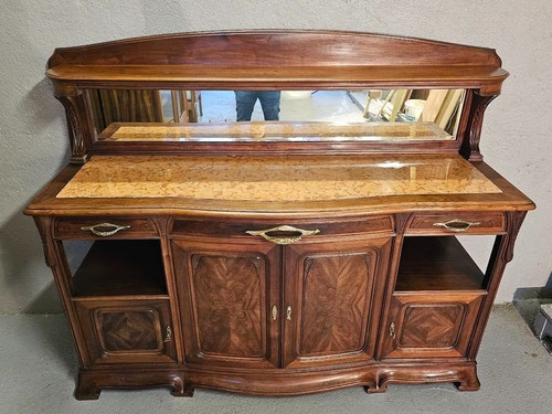 Louis Majorelle Jugendstil-Sideboard „Aux Blés“
