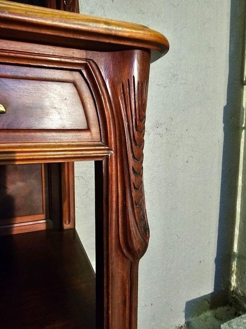 Louis Majorelle Jugendstil-Sideboard „Aux Blés“