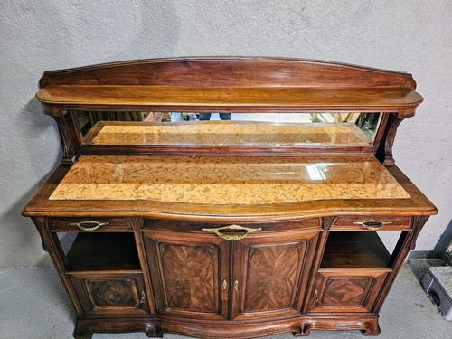 Louis Majorelle Jugendstil-Sideboard „Aux Blés“
