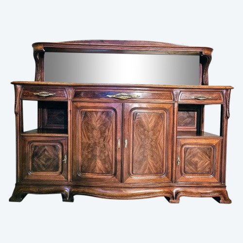 Louis Majorelle Art Nouveau Sideboard “Aux Blés”