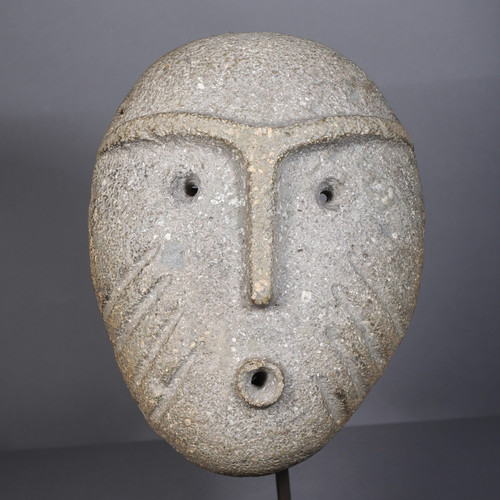 Huasi Condor-Maske - Alamito-Kultur, Argentinien