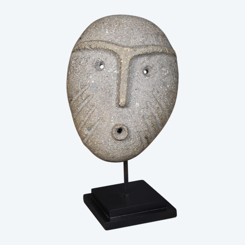 Huasi Condor-Maske - Alamito-Kultur, Argentinien