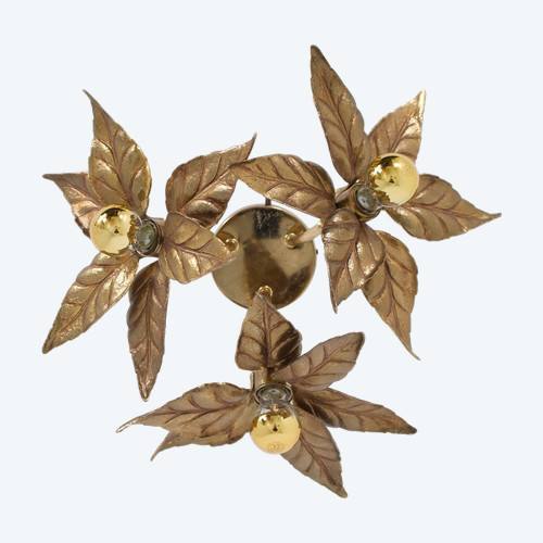 Willy Daro flower ceiling light.