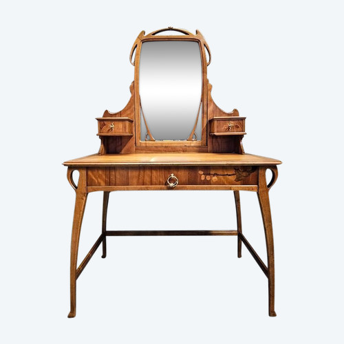 Louis Brouhot Coiffeuse Art Nouveau