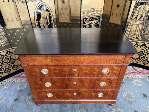 Commode Empire en orme