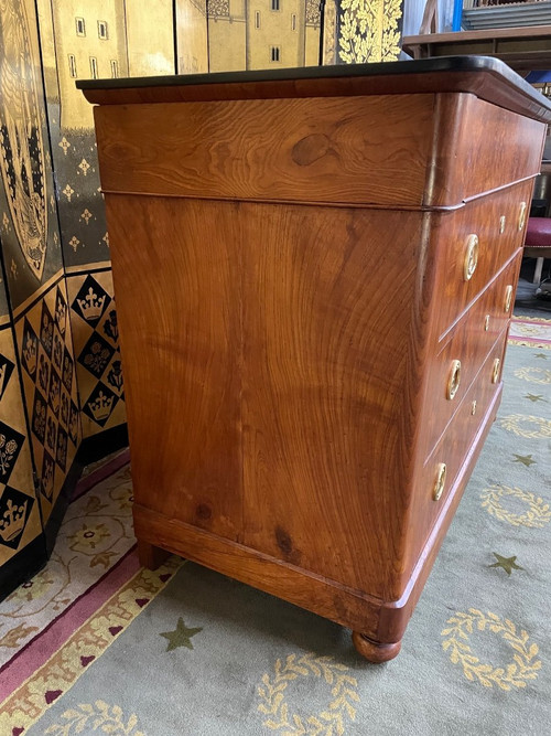 Commode Empire en orme