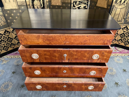 Commode Empire en orme