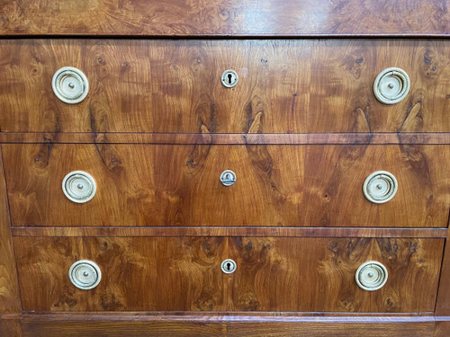 Commode Empire en orme