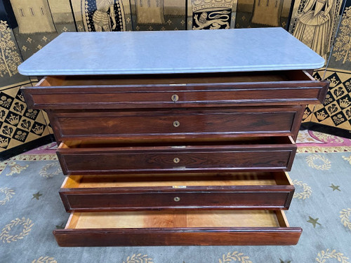 Commode Louis Philippe En Palissandre