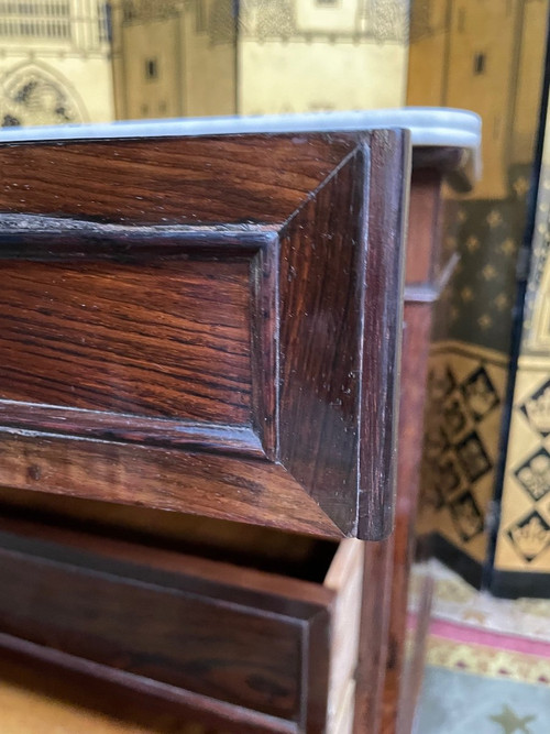 Commode Louis Philippe En Palissandre