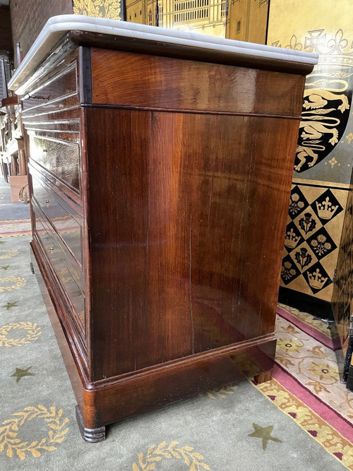 Commode Louis Philippe En Palissandre