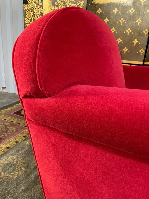 Pair Of Art Deco Club Armchairs