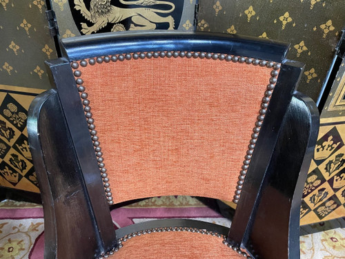 Coppia di sedie Art Déco
