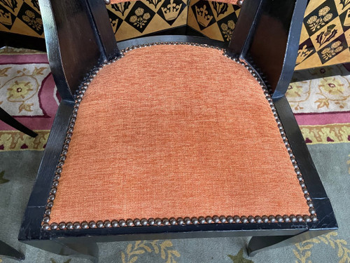 Coppia di sedie Art Déco