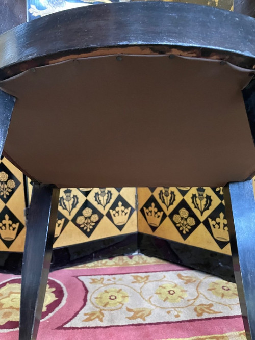 Coppia di sedie Art Déco