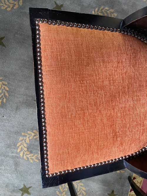 Coppia di sedie Art Déco