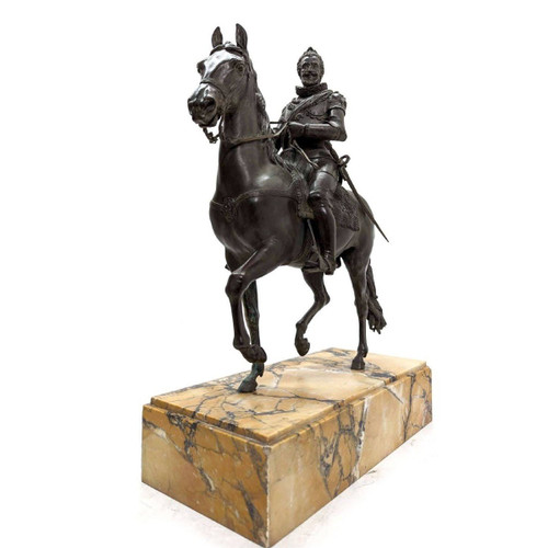 Reiterstatue Heinrichs IV. zu Pferd, 19. Jahrhundert