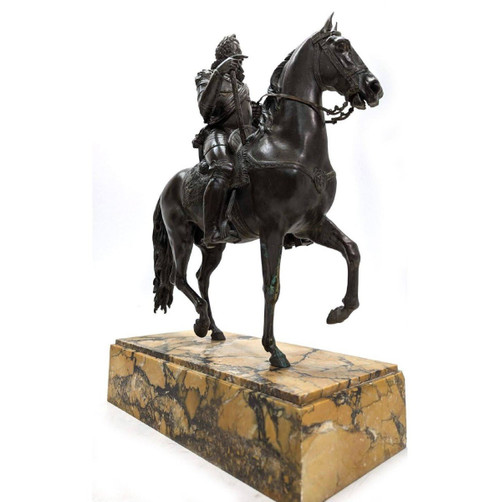 Reiterstatue Heinrichs IV. zu Pferd, 19. Jahrhundert