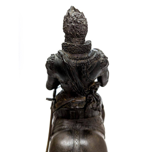 Reiterstatue Heinrichs IV. zu Pferd, 19. Jahrhundert
