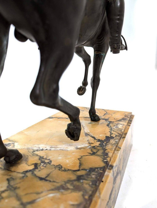 Reiterstatue Heinrichs IV. zu Pferd, 19. Jahrhundert