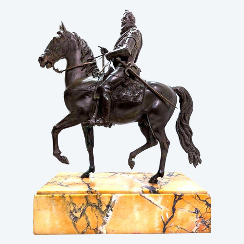 Reiterstatue Heinrichs IV. zu Pferd, 19. Jahrhundert